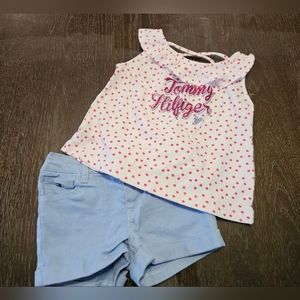 Tommy Hilfiger 24M Girls Outfit